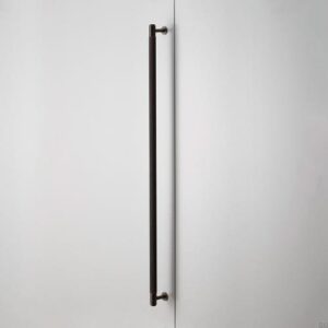 Uchwyt meblowy Closet Bar Cross Palony Brąz