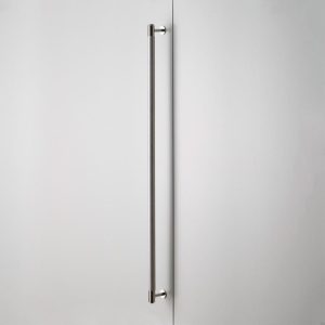 Uchwyt meblowy Closet Bar Cross Stalowy Srebrny