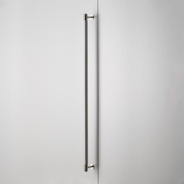 Uchwyt meblowy Closet Bar Cross Stalowy Srebrny