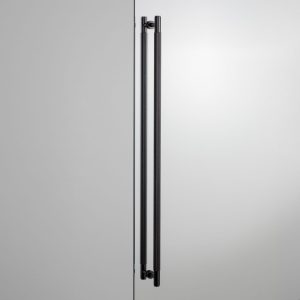hwyt meblowy obustronny Closet Bar Double - sided Cross Metalowy Czarny