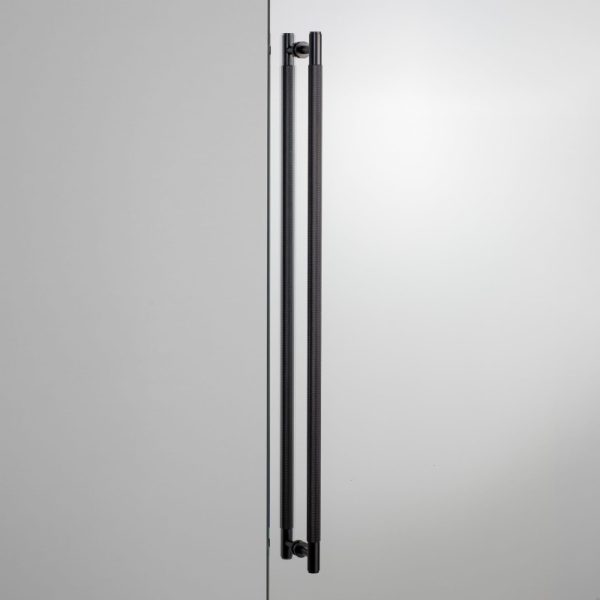 hwyt meblowy obustronny Closet Bar Double - sided Cross Metalowy Czarny