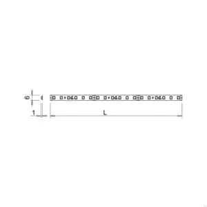Pasek Ledowy Flexy HE6 PW PRO 1000 24V/9,6W 2700K bez Taśmy