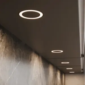 Spot LED Holl D - M Czarny Mat