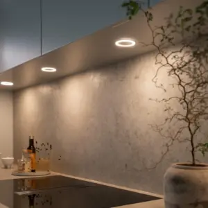 Spot LED Holl D - M Czarny Mat