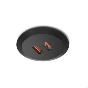 Gniazdo USB Connector Subby Wpuszczane 20W/24V