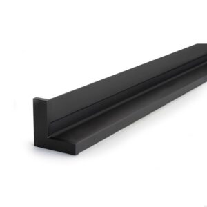 Profil LED Systema 2000 2x19.6W Aluminiowy Czarny Mat SHE D - M Sx 24V dc