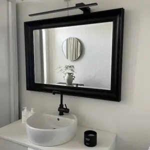 Lampa łazienkowa nad lustro Kinkiet LED Lady 500 mm Czarny
