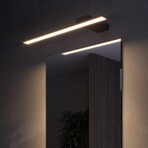 Lampa łazienkowa nad lustro Kinkiet LED Lady 500 mm Czarny