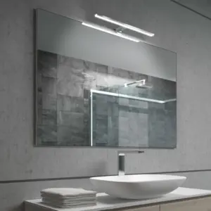 Lampa łazienkowa nad lustro Kinkiet LED Aalto 500 230V/8W 3000K Chrom