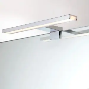 Lampa łazienkowa nad lustro Kinkiet LED Aalto 500 230V/8W 3000K Chrom