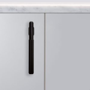 Uchwyt meblowy L - Bar Metalowy Czarny