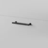 Uchwyt meblowy Pull Bar Linear Small 125 Metalowy Czarny