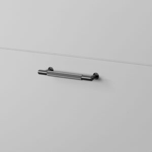 Uchwyt meblowy Pull Bar Linear Small 125 Gun Metal