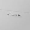 Uchwyt meblowy Pull Bar Linear Small 125 Stalowy Srebrny