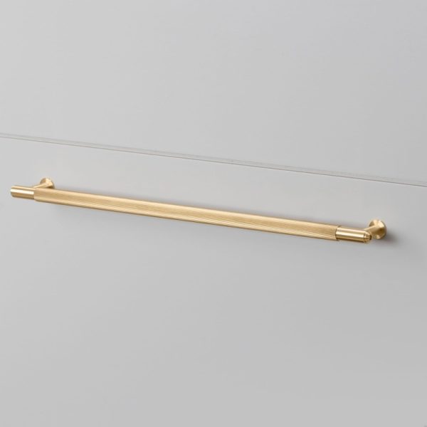 Uchwyt meblowy Pull Bar Linear Large 325 Mosiężny Złoty