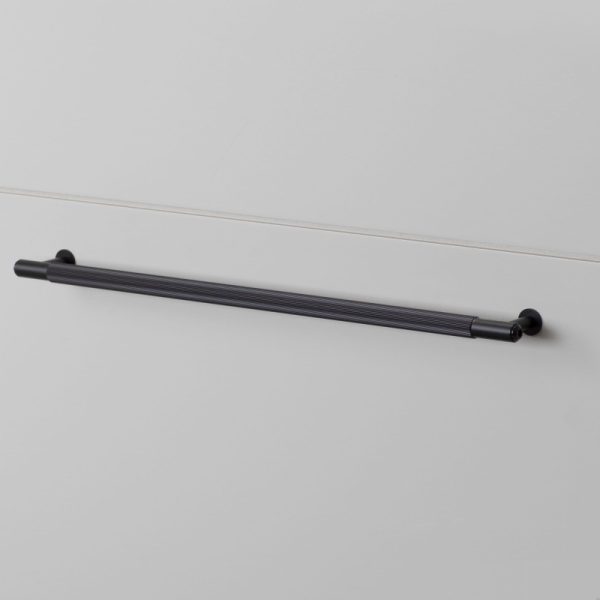 Uchwyt meblowy Pull Bar Linear Large 325 Metalowy Czarny