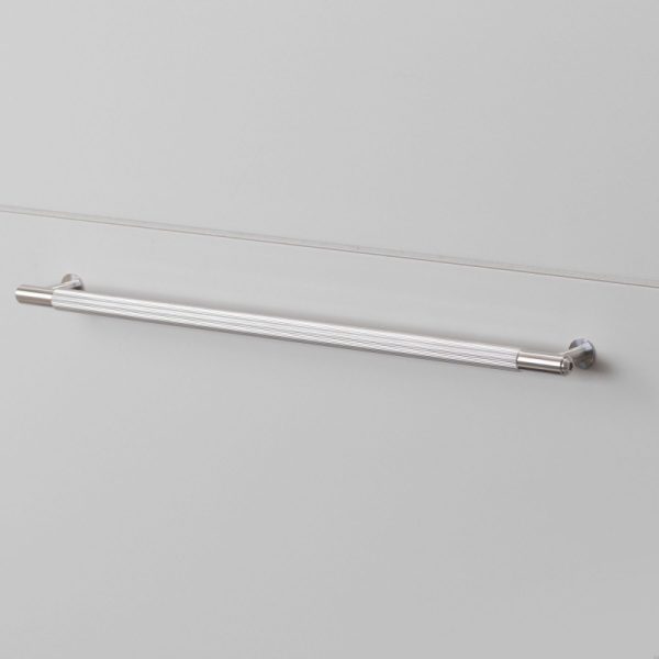 Uchwyt meblowy Pull Bar Linear Large 325 Stalowy Srebrny