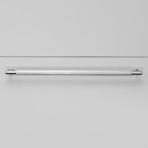 Uchwyt meblowy Pull Bar Linear Large 325 Stalowy Srebrny