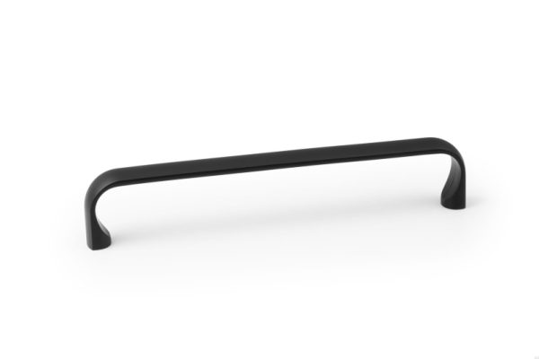 Uchwyt meblowy podłużny Miig 160 Metalowy Czarny Mat