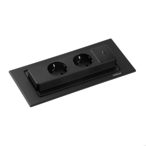 Gniazdo podwójne Backflip z USB - C