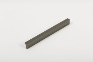 Uchwyt meblowy podłużny Angle 500 aluminiowy metaliczny szary