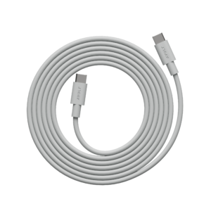 Cable 1 USB C to USB C Charging Cable, 2m, Gotland Gray