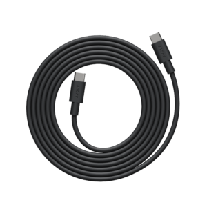 Cable 1 USB C to USB C Charging Cable , 2m, Stockholm Black