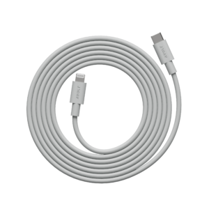 Cable 1 USB C to Lightning Charging Cable, 2m, Gotland Gray