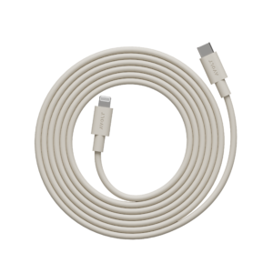 Cable 1 USB C to Lightning Charging Cable, 2m, Nomad Sand