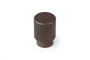 GAŁKA MEBLOWA ARPA ALUMINIOWA RUSTYKALNE ZŁOTO