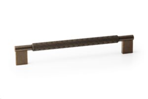 UCHWYT MEBLOWY PODŁUŻNY ARPA 192 ALUMINIOWY RUSTYKALNA ZŁOTA
