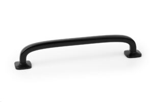 Uchwyt meblowy podłużny Quart Big 160 Metalowy Czarny Mat