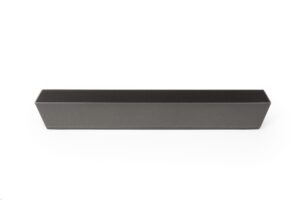 Uchwyt meblowy podłużny Plie 160 Metaliczny