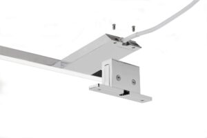 Lampa łazienkowa nad lustro Kinkiet LED Jot D - M 305 mm Chrom
