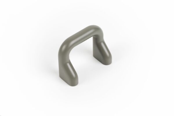 Uchwyt meblowy podłużny Soft 32 szary mat