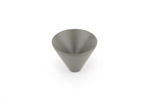 GAŁKA MEBLOWA CONIC 29 METALOWA SZARA ZIELEŃ
