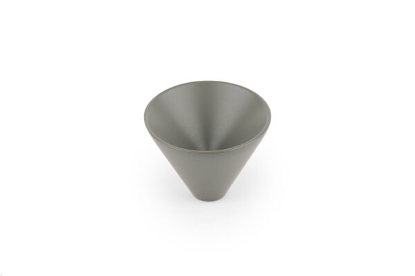 Gałka meblowa Conic 29 metalowa szara zieleń