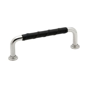 Uchwyt meblowy podłużny 1353 96 Naturalna Skóra