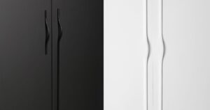 Uchwyt meblowy podłużny Brave 1120 metaliczny