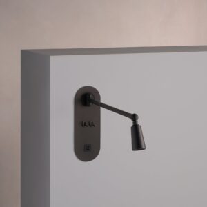 Sloane 2G Toggle Switch & USB-C Reading Light - Bronze