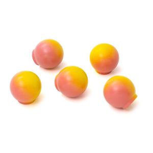 Gałka meblowa Pink & Yellow Gradient