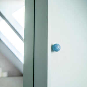 Gałka meblowa Light Blue & Melange