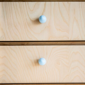 Gałka meblowa Light Blue & Melange
