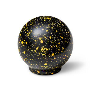 Gałka meblowa Black & Yellow Melange