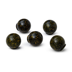 Gałka meblowa Black & Yellow Melange
