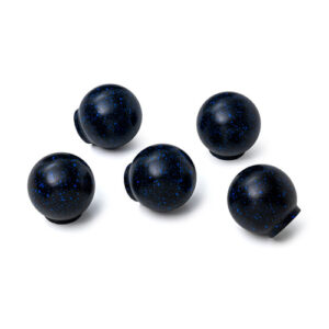 Gałka meblowa Black & Blue Melange
