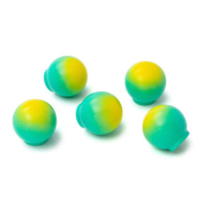 Gałka meblowa Citrone on Light Green Gradient
