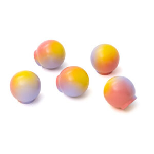 Gałka meblowa Peachy Trio Gradient