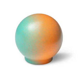 Gałka meblowa Orange by Light Green Gradient