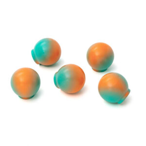 Gałka meblowa Orange by Light Green Gradient